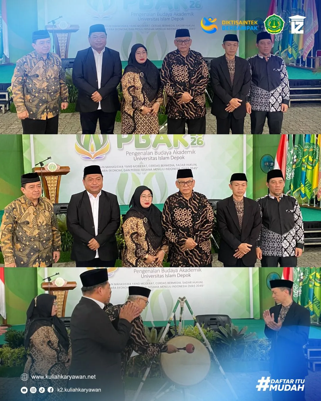 PBAK Universitas Islam Depok 2026