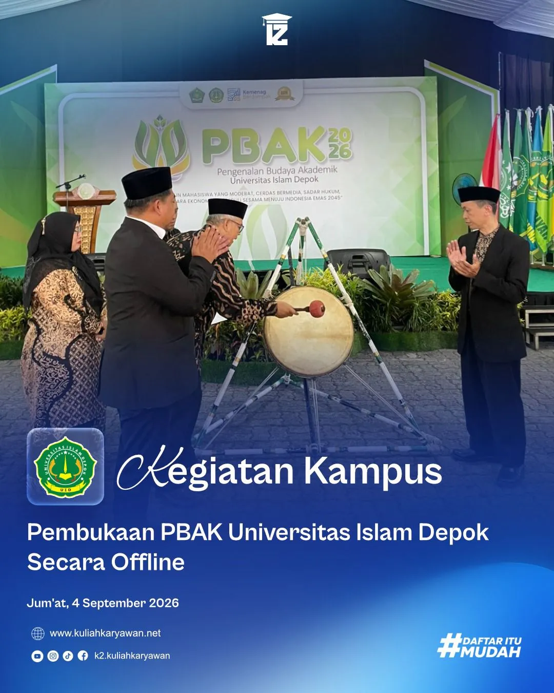 PBAK Universitas Islam Depok